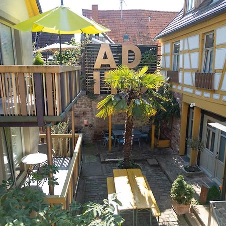 Ad1716 Apartments Marktheidenfeld Exterior photo