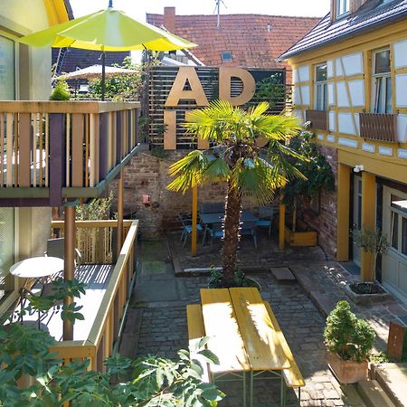 Ad1716 Apartments Marktheidenfeld Exterior photo