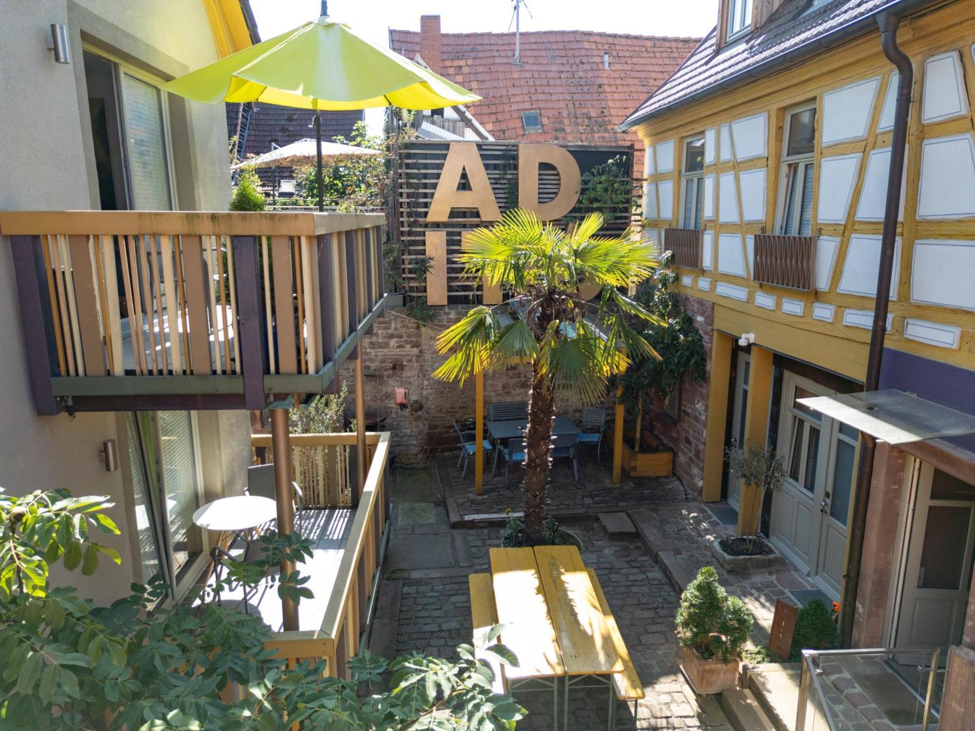 Ad1716 Apartments Marktheidenfeld Exterior photo